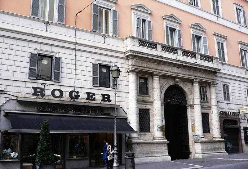 Hotel Alius Roma Exterior foto