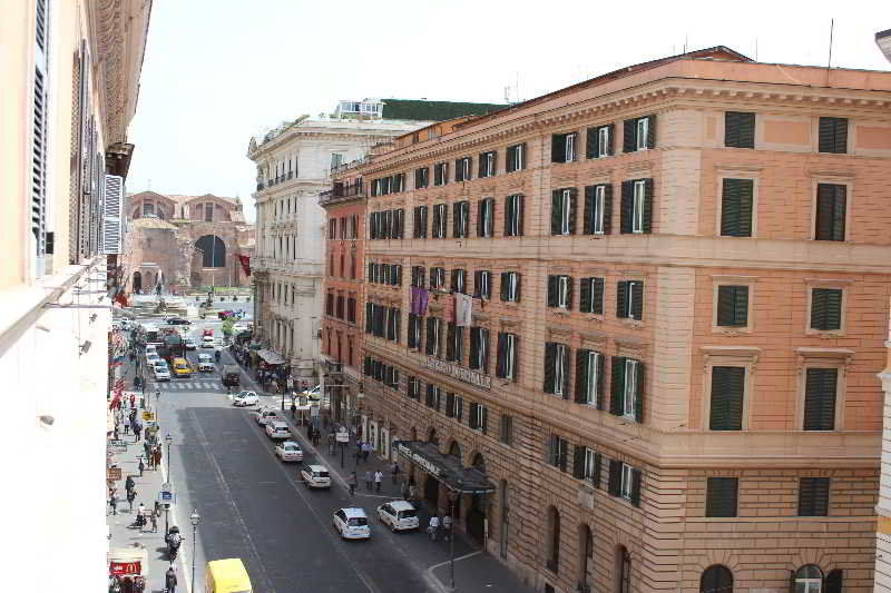 Hotel Alius Roma Exterior foto