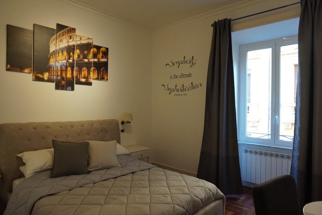Hotel Alius Roma Exterior foto