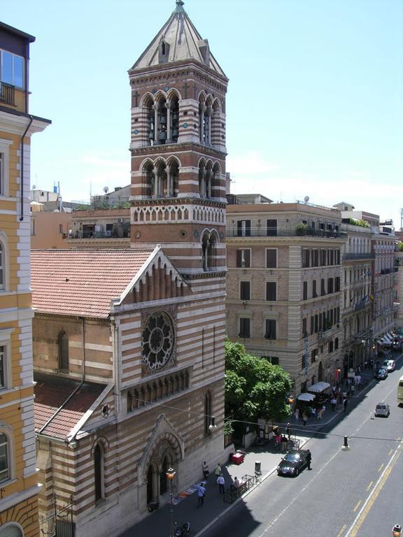 Hotel Alius Roma Exterior foto