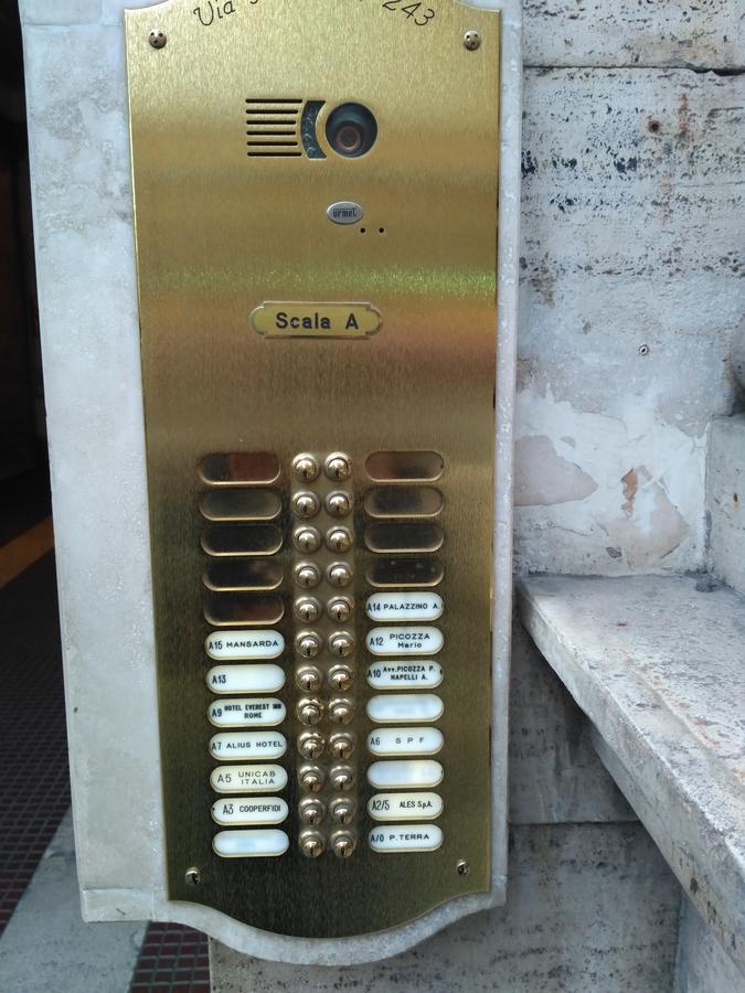 Hotel Alius Roma Exterior foto