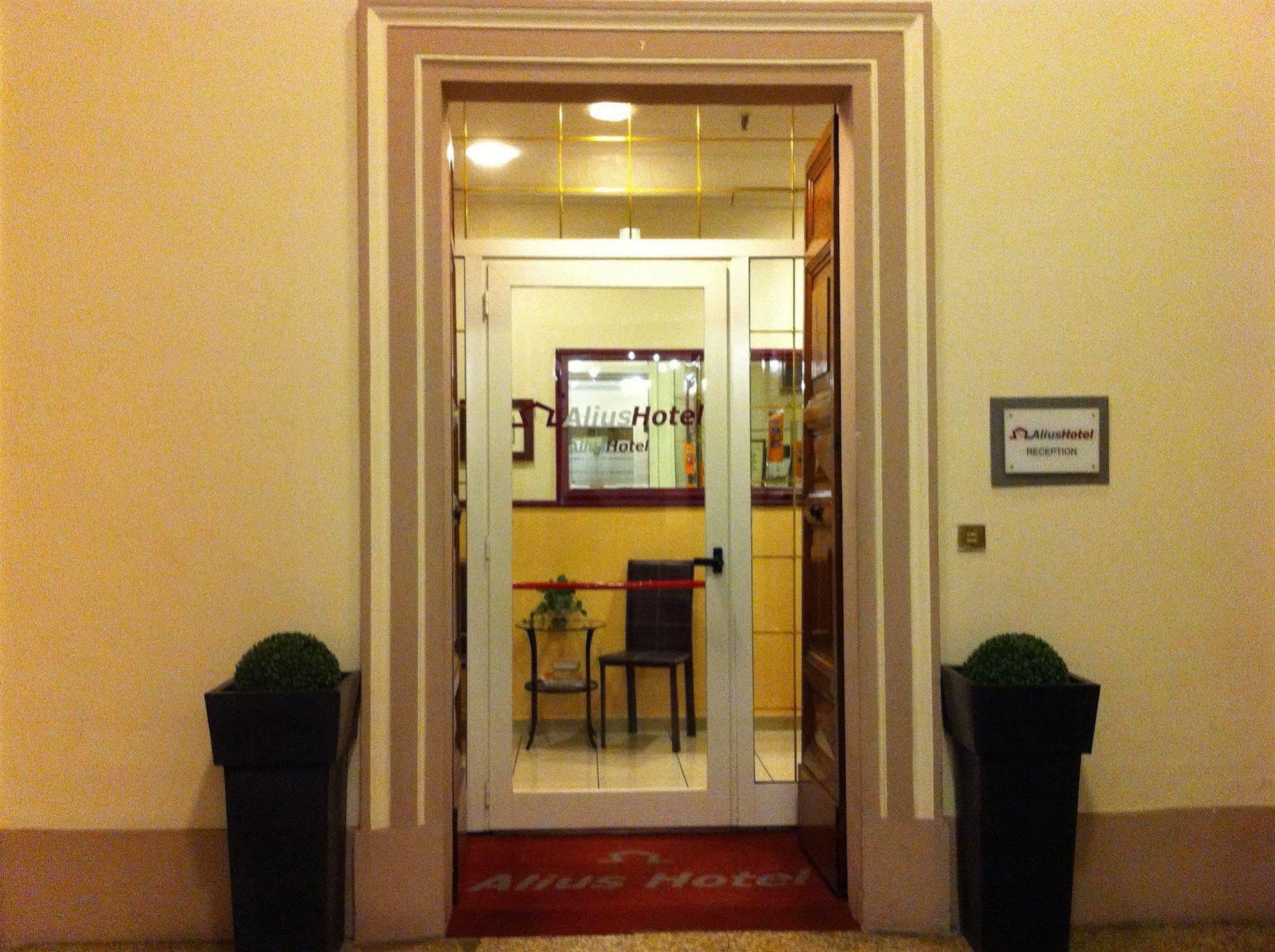 Hotel Alius Roma Exterior foto